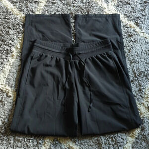 Champion Track Pant Sweat Pant Size Medium Black with Pockets